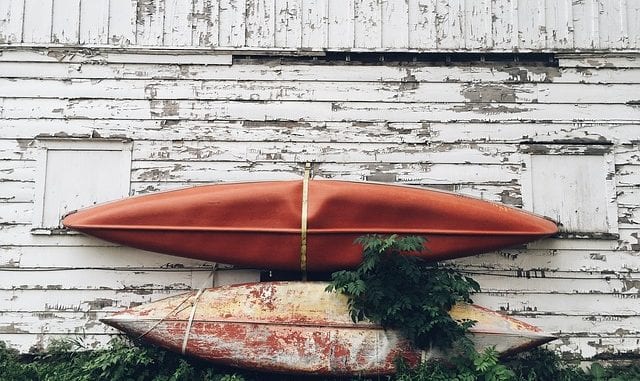 canoes