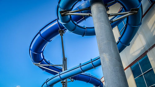waterslide