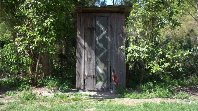 outhouse