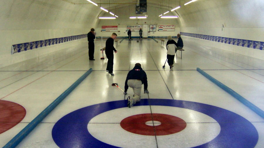 curling