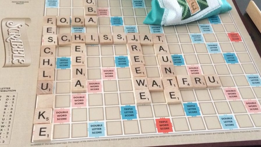 scrabble