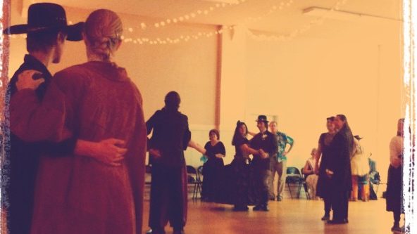 dancing