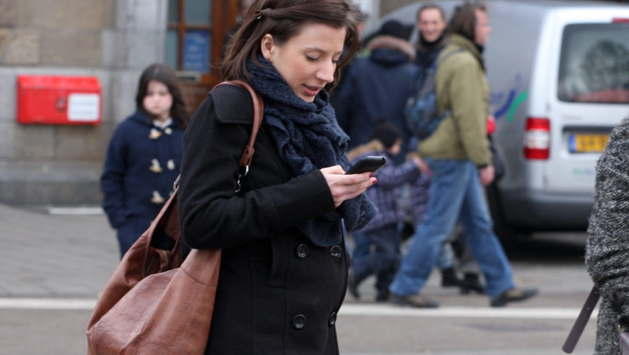 texting