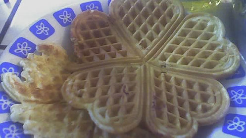 waffles