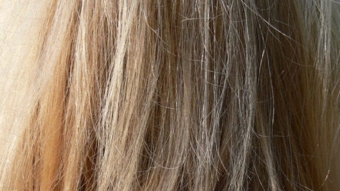 blonde