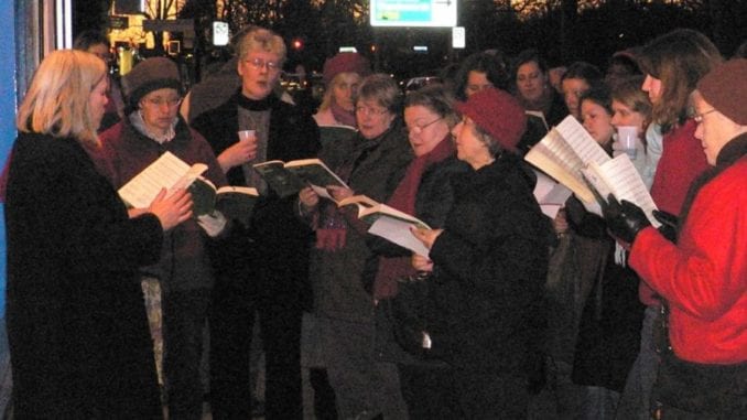 caroling