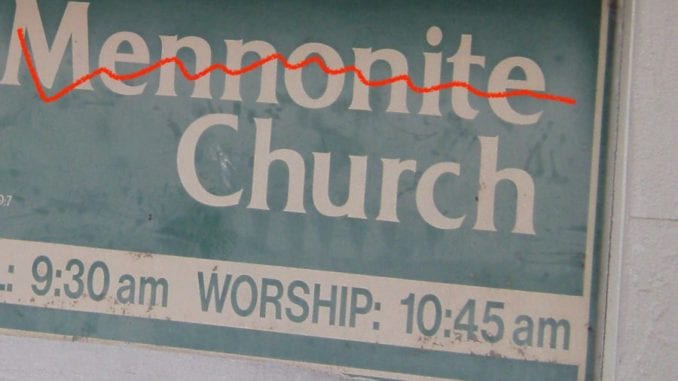 mennonitechurchsign
