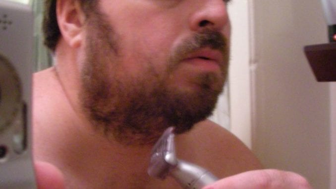 shaving