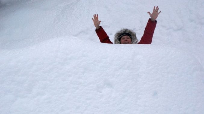 snow