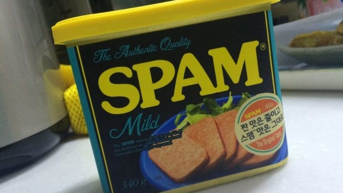 spam
