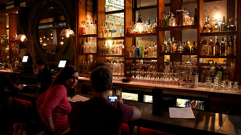 bar