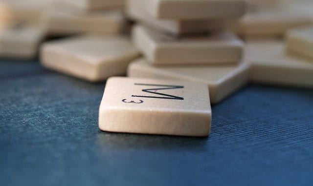 scrabble