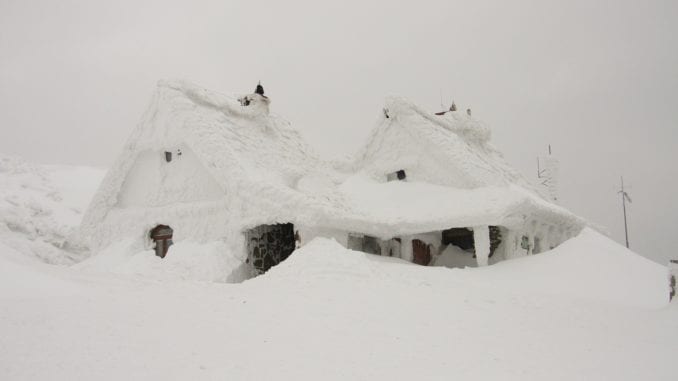 snow