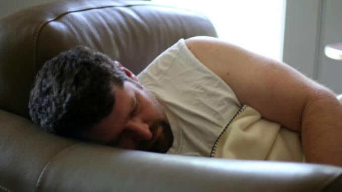napping
