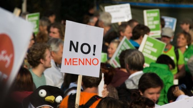 protest