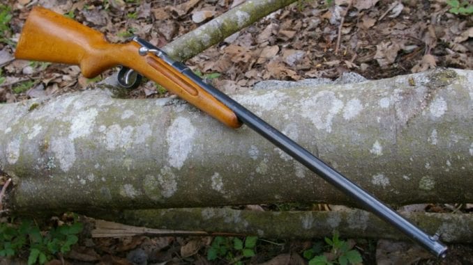 rifle