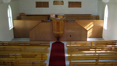 emptychurch