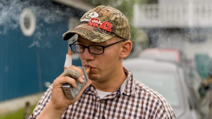 vaping