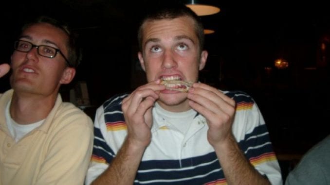 eating