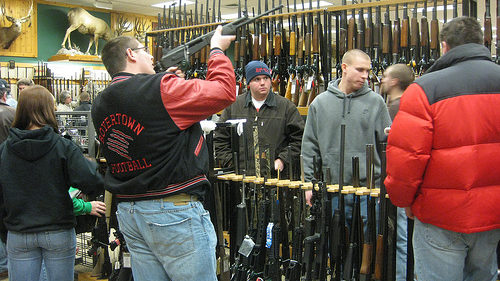 guns
