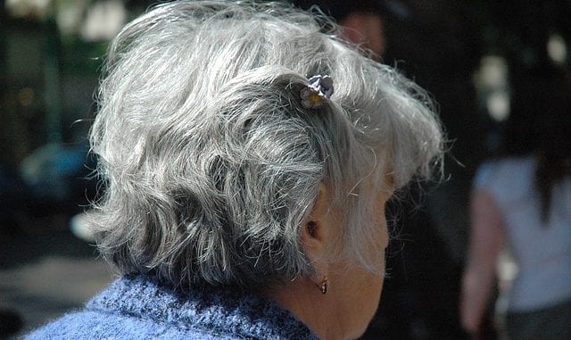 woman