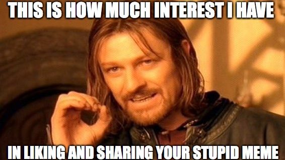 Stop sharing fake memes!!!!