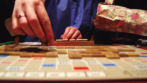 scrabble