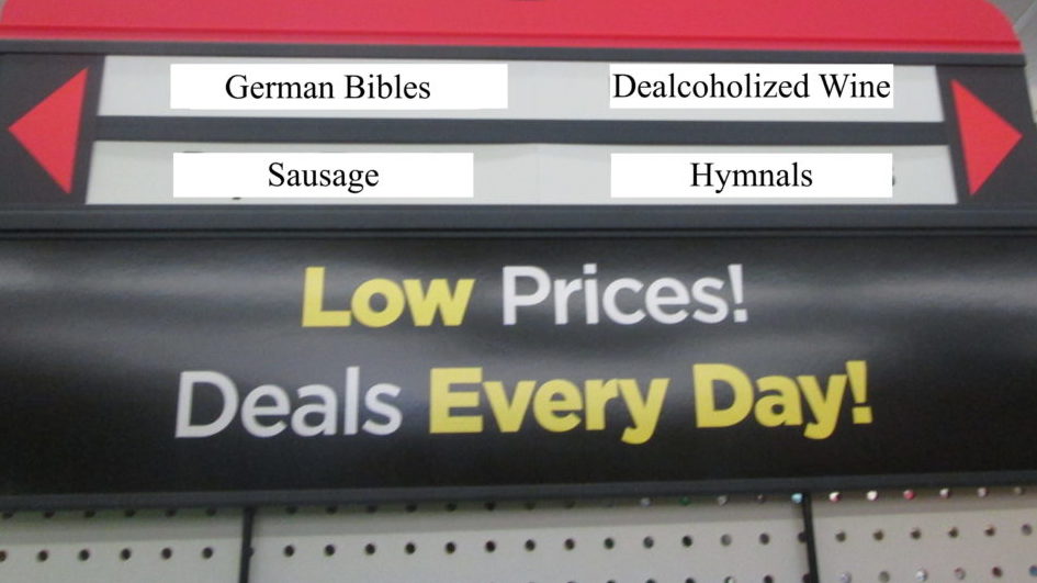 Mennonite store near me