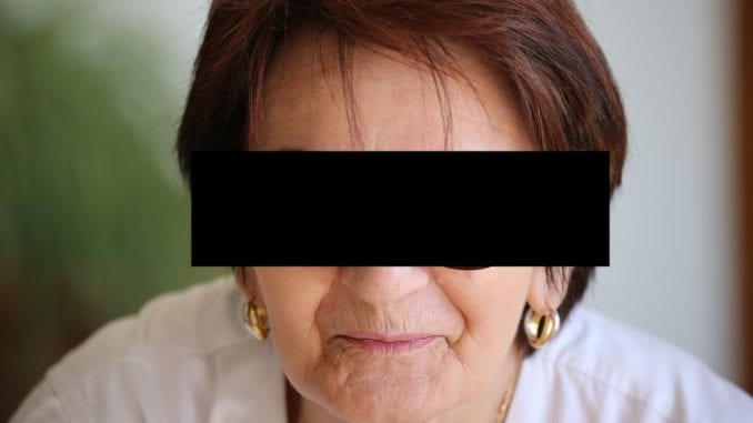 woman