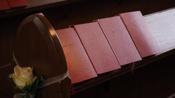 hymnals