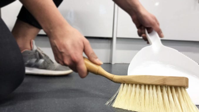 cleaning