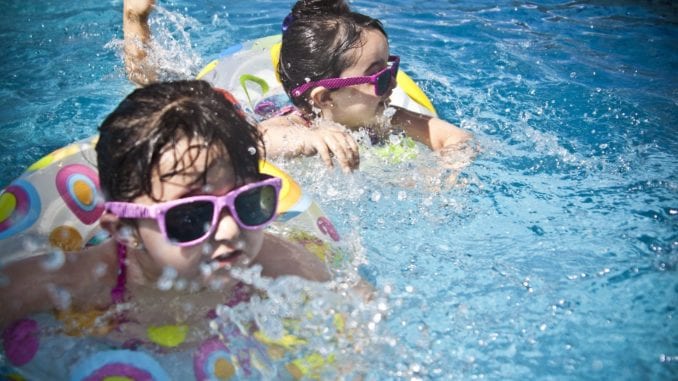 swimming