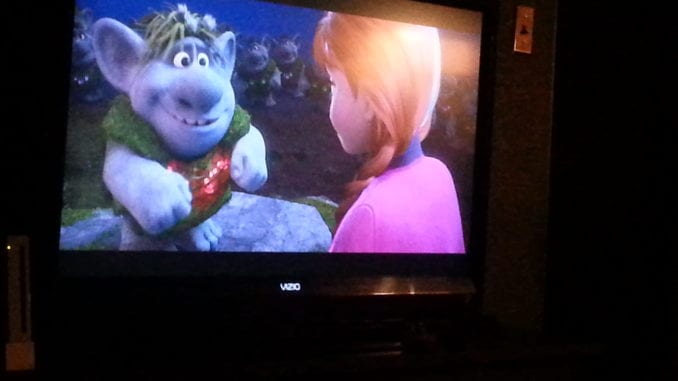 frozen
