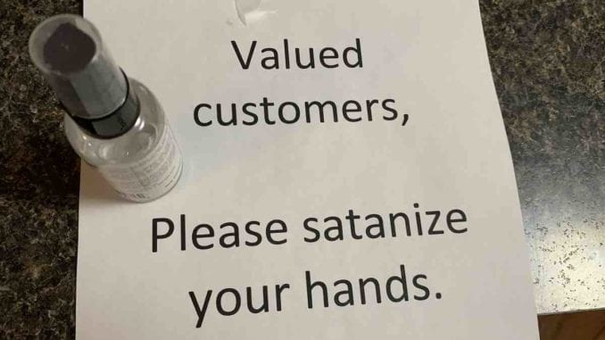 sanitize