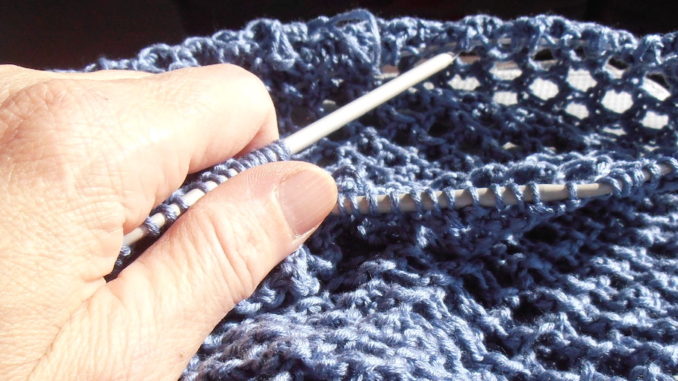 knitting