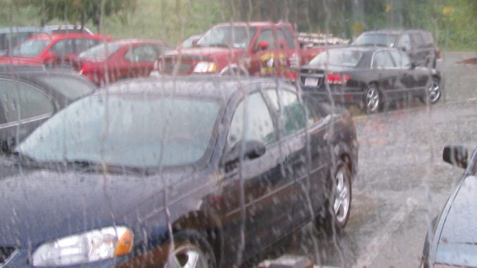 rain