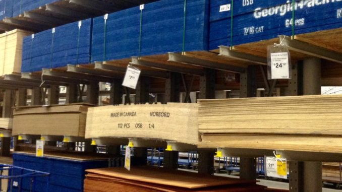 plywood