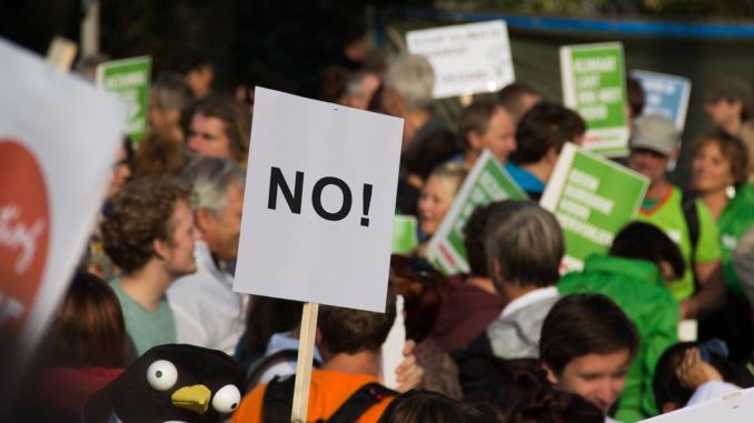 protest