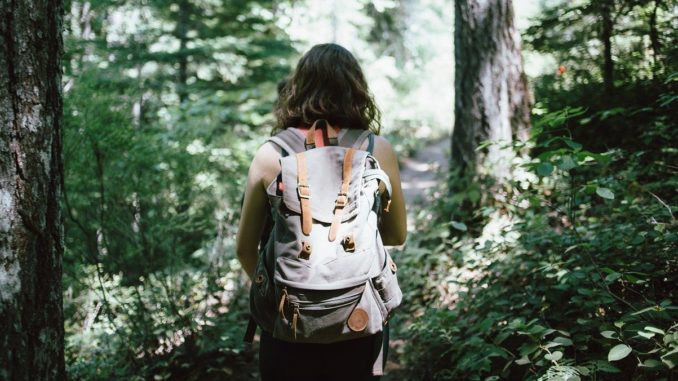 hiking