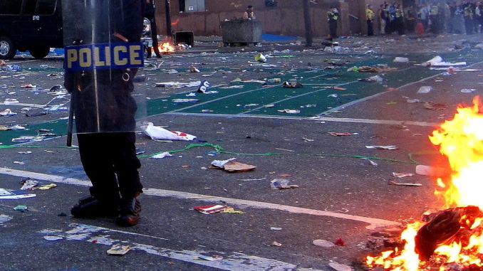 riot
