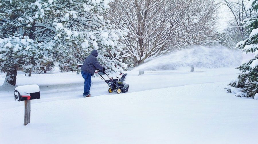 Man with Snowblower Finds Renewed Sense of Purpose and Meaning
