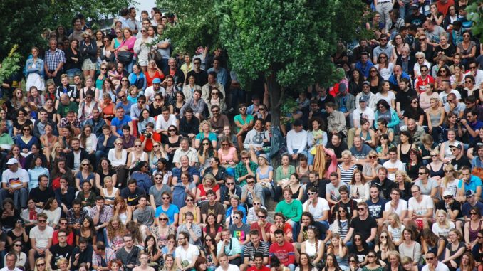 crowd