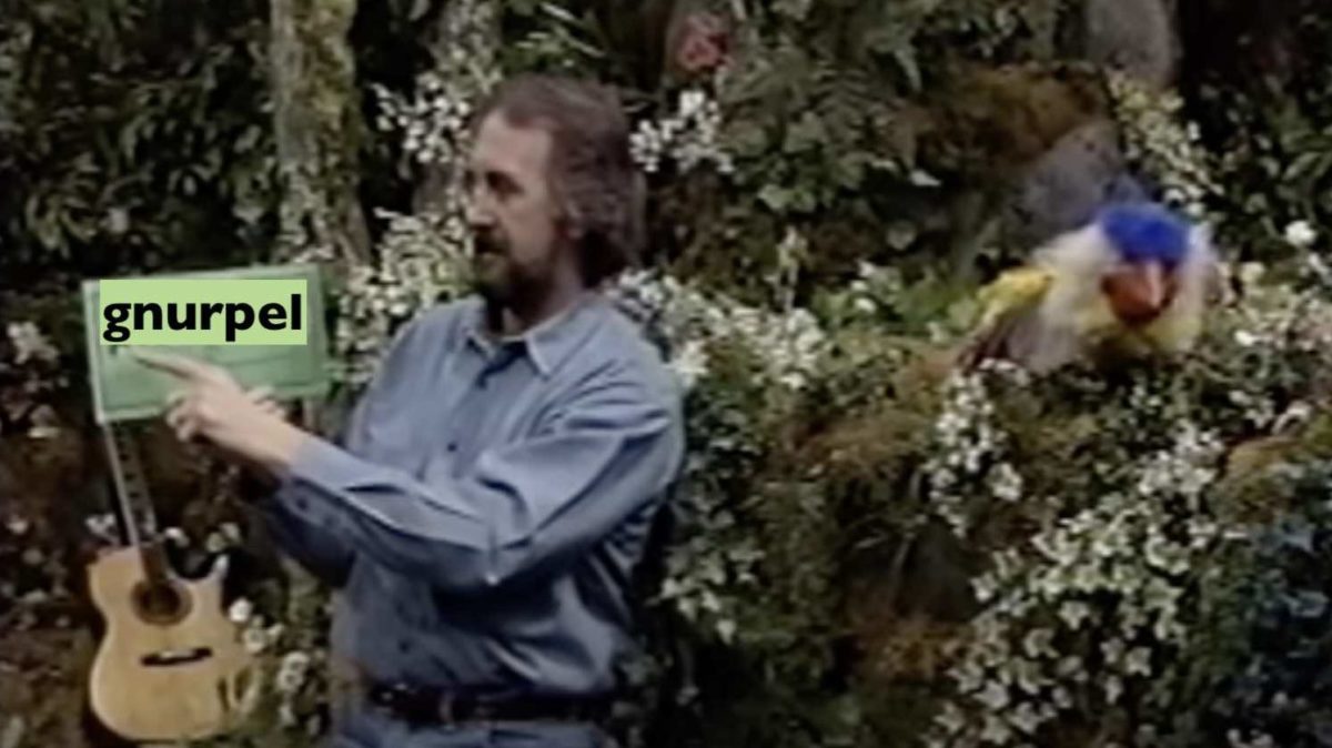 Word Bird Accidentally Gives Fred Penner Low German Word