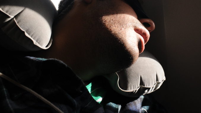 asleep