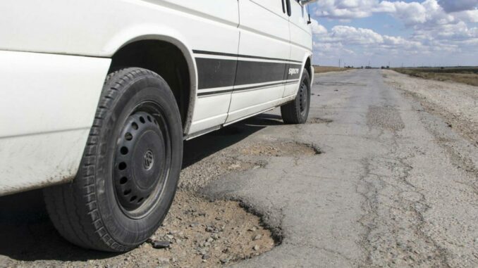 pothole