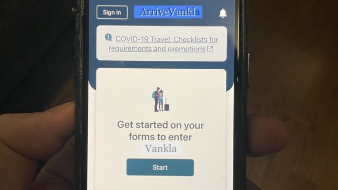 arrivevankla