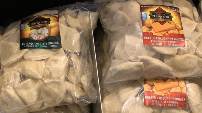 perogies