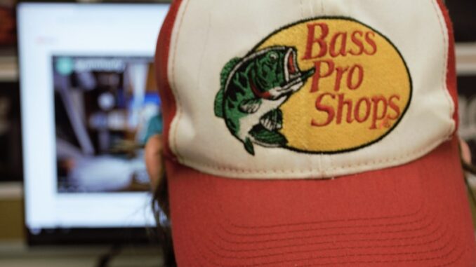 Avid Outdoorsman Spends All Day Indoors Wearing Bass Pro Shops Cap