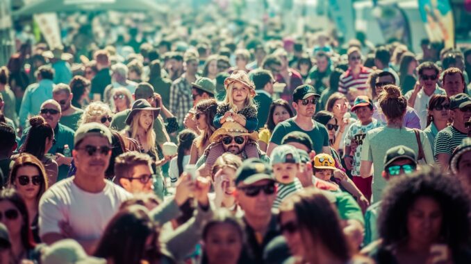crowd