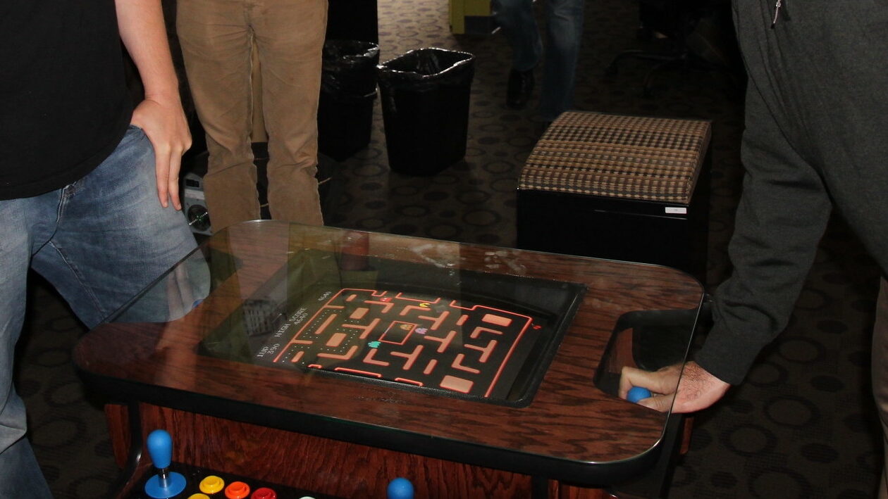 Steamboat Pacman Winkler Residents Hooked on New Video Game 'Pac-Mannanite'